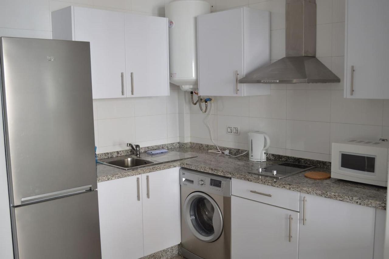 Modern Studio Flat Close To Plaza Merced マラガ エクステリア 写真
