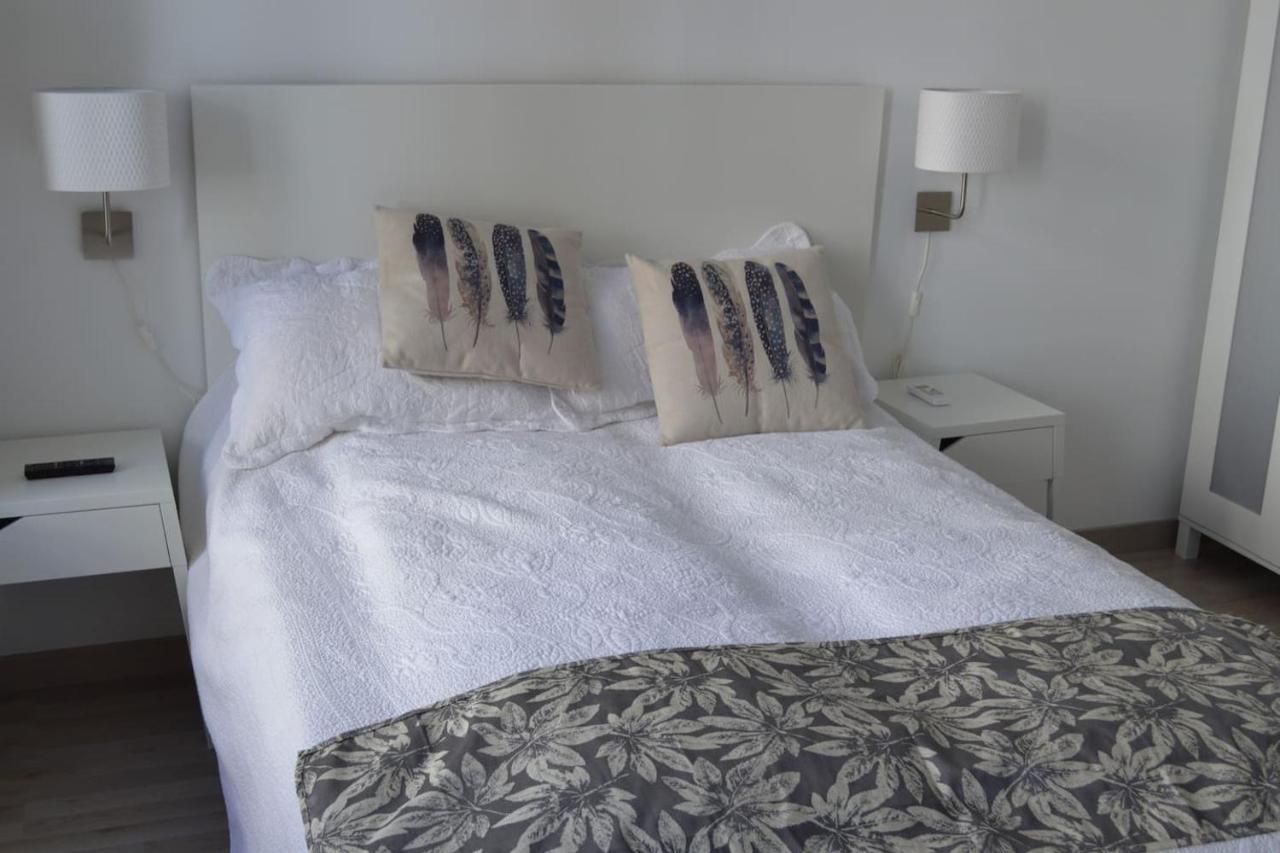 Modern Studio Flat Close To Plaza Merced マラガ エクステリア 写真
