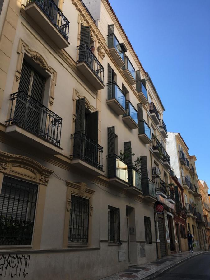 Modern Studio Flat Close To Plaza Merced マラガ エクステリア 写真